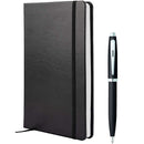 Sheaffer Medium Notebook & Pen Gift Set — Black (BK) — blank product view