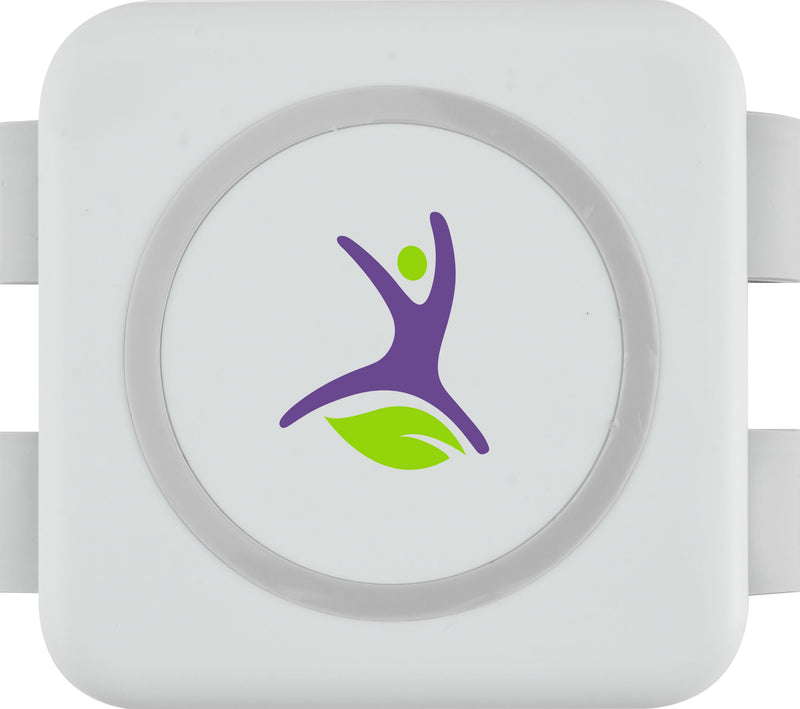 3-in-1 Power Fold 15W MagClick™ Wireless Chargers 7143-61WH White (WH), supplier product view 1