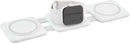 3-in-1 Power Fold 15W MagClick™ Wireless Chargers 7143-61WH White (WH), supplier product view 2