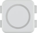 3-in-1 Power Fold 15W MagClick™ Wireless Chargers 7143-61WH White (WH), supplier product view 5