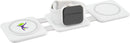 3-in-1 Power Fold 15W MagClick™ Wireless Chargers 7143-61WH White (WH), supplier product view 6