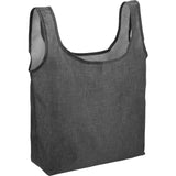 Ash Recycled PET 3-Pack Shopper Totes — Graphite (GA) — blank product view — 6