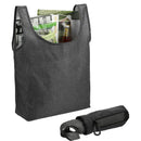 Ash Recycled PET 3-Pack Shopper Totes — Graphite (GA) — blank product view