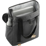 Aft Recycled Computer Tote — Gray (GY) — blank right angle — 8