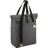 Aft Recycled Computer Tote — Gray (GY) — blank right angle — 6