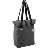 Aft Recycled Computer Tote — Gray (GY) — blank right angle — 5