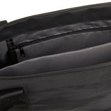 NBN All-Weather Recycled Tote — Black (BK) — blank product view — 9