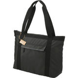 NBN All-Weather Recycled Tote — Black (BK) — blank left angle — 8