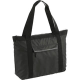 NBN All-Weather Recycled Tote — Black (BK) — blank right angle — 7