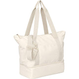 Daybreak Recycled Travel Tote — Natural (NT) — blank right angle — 6