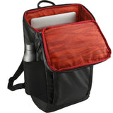 NBN Recycled Outdoor 15" Computer Pack — Black (BK) — blank right angle — 11