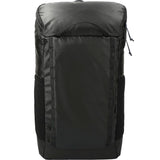 NBN Recycled Outdoor 15" Computer Pack — Black (BK) — blank front view — 8