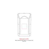NBN Recycled Outdoor 15" Computer Pack — Black — blank product view — 3