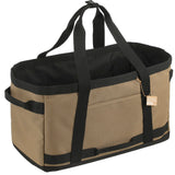 NBN Recycled Utility Tote — Brown (BR) — blank right angle — 8