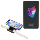 4,000 mAh MagClick™ Wireless Power Bank with Watch Charger SM-2854BK Black (BK), supplier product view 1
