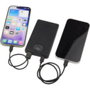 4,000 mAh MagClick™ Wireless Power Bank with Watch Charger SM-2854BK Black (BK), supplier product view 10