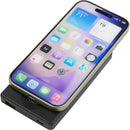 4,000 mAh MagClick™ Wireless Power Bank with Watch Charger SM-2854BK Black (BK), supplier product view 11