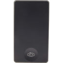 4,000 mAh MagClick™ Wireless Power Bank with Watch Charger SM-2854BK Black (BK), supplier product view 13