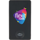 4,000 mAh MagClick™ Wireless Power Bank with Watch Charger SM-2854BK Black (BK), supplier product view 14