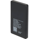 4,000 mAh MagClick™ Wireless Power Bank with Watch Charger SM-2854BK Black (BK), supplier product view 2