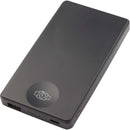 4,000 mAh MagClick™ Wireless Power Bank with Watch Charger SM-2854BK Black (BK), supplier product view 3