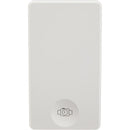 4,000 mAh MagClick™ Wireless Power Bank with Watch Charger SM-2854WH White (WH), supplier product view 13