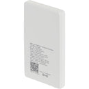 4,000 mAh MagClick™ Wireless Power Bank with Watch Charger SM-2854WH White (WH), supplier product view 2