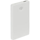 4,000 mAh MagClick™ Wireless Power Bank with Watch Charger SM-2854WH White (WH), supplier product view 4