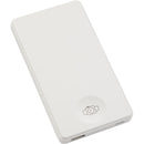 4,000 mAh MagClick™ Wireless Power Bank with Watch Charger SM-2854WH White (WH), supplier product view 5