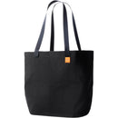 Bellroy Market Tote — Black (BK) — blank left angle
