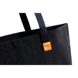 Bellroy Market Tote — Black (BK) — blank detail view — 6