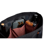 Bellroy Market Tote — Black (BK) — blank detail view — 7