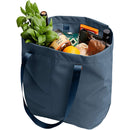 Bellroy Market Tote — Steel Blue (STBL) — blank left angle