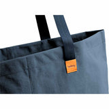 Bellroy Market Tote — Steel Blue (STBL) — blank right angle — 20