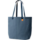 Bellroy Market Tote — Steel Blue (STBL) — blank left angle