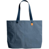 Bellroy Market Tote — Steel Blue (STBL) — blank front view — 16