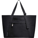 GOT BAG Tote Bag Large — Black (BK) — blank product view — 16
