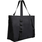 GOT BAG Tote Bag Large — Black (BK) — blank product view — 14