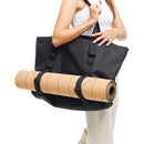 GOT BAG Tote Bag Large — Black (BK) — blank product view