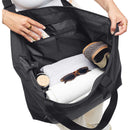 GOT BAG Tote Bag Large — Black (BK) — blank product view