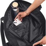 GOT BAG Tote Bag Large — Black (BK) — blank product view — 10