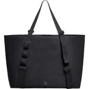 GOT BAG Tote Bag Large — Black (BK) — blank front view