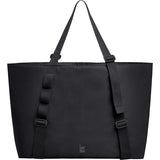 GOT BAG Tote Bag Large — Black (BK) — blank front view — 8