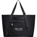 GOT BAG Tote Bag Large — Black (BK) — decorated front view
