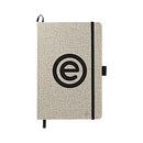 5.5" x 8.5" FSC Mix Recycled Cotton Bound Journal custom branded promotional product