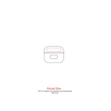 Solekick True Wireless Auto Pair Earbuds — White — blank product view — 12