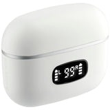 Solekick True Wireless Auto Pair Earbuds — White (WH) — blank right angle — 7