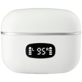 Solekick True Wireless Auto Pair Earbuds — White (WH) — blank front view — 6