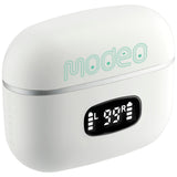 Solekick True Wireless Auto Pair Earbuds — White (WH) — decorated right angle — 5