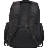 Rainier TSA Friendly 17" Laptop Backpack — Black (BK) — blank product view — 10